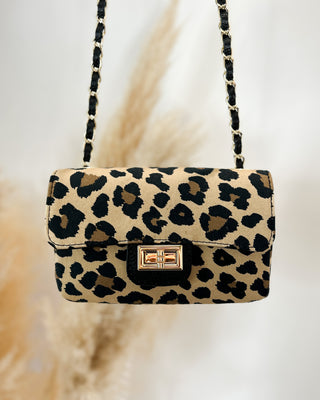 Elise Handbag 'Leopard Print'