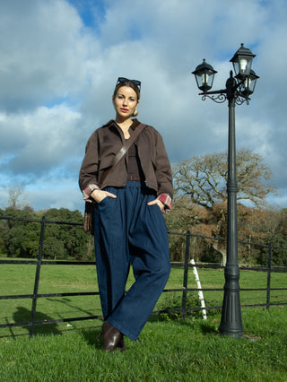 Shona Jacket 'Choco Brown'