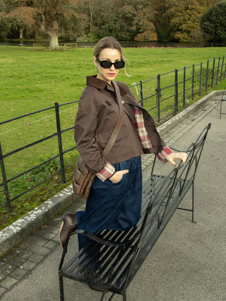 Shona Jacket 'Choco Brown'