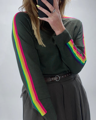 Iris Knit Jumper 'Khaki'