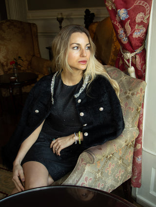 Taylor Embellished Jacket 'Black'