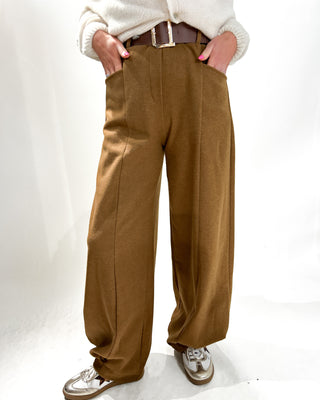 Danni Coffee Trousers 'Coffee'