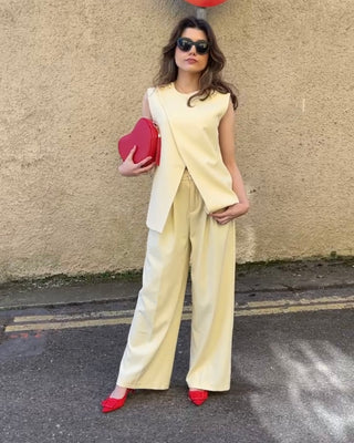 Soleil Occasion Suit 'Lemon'