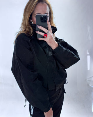Drew Cropped Jacket 'Black'