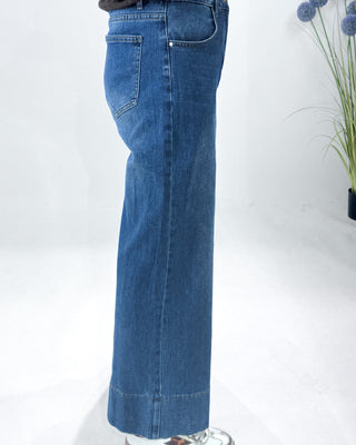 Monaco Wide Leg Denim 'Classic Denim'