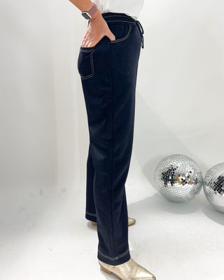 Fiona Denim Effect Joggers 'Denim Effect'