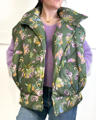 Floral Tilly Gilet ‘Multicoloured’