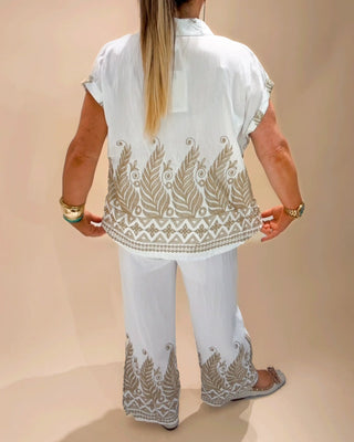 Amelia Ensemble 'Cream & Gold'