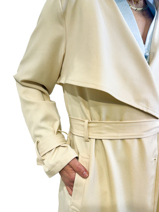 Oasis Mac Coat ‘Cream’