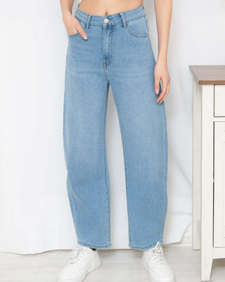 Maisie Denim Barrel Leg Jeans