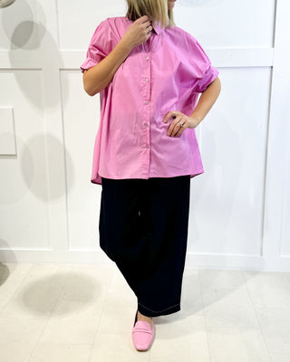 Rita Oversized Shirt ‘Pink