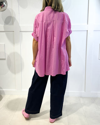 Rita Oversized Shirt ‘Pink