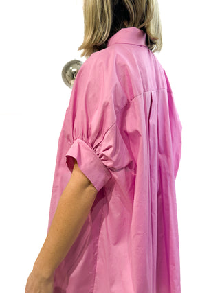 Rita Oversized Shirt ‘Pink