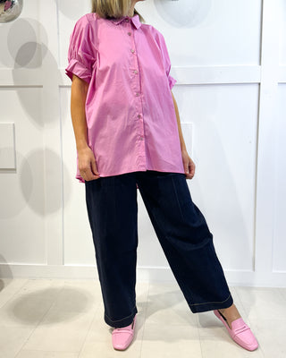 Rita Oversized Shirt ‘Pink