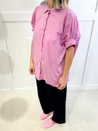 Rita Oversized Shirt ‘Pink