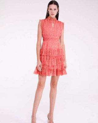 Goa Goa Iconic Tulle Dress ‘Coral Flower’