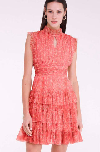 Goa Goa Iconic Tulle Dress ‘Coral Flower’