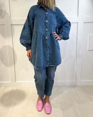 Dolly Denim Dress