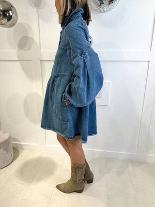 Dolly Denim Dress