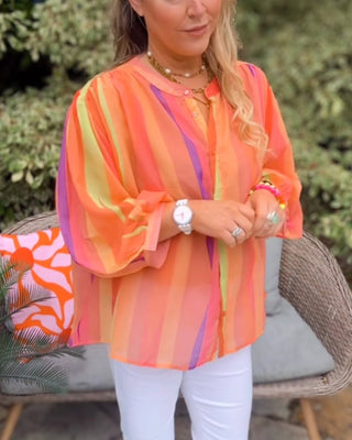 Bia Striped Blouse 'Multicoloured'