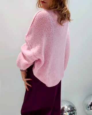 Cici Knit Jumper 'Soft Pink'