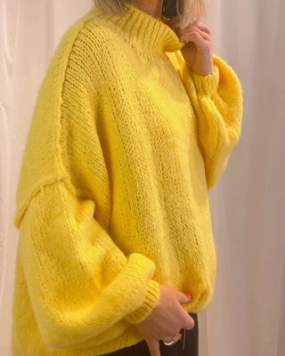 Cici Knit Jumper ‘Yellow’