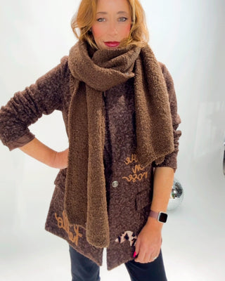 DeeDee Soft Blazer 'Brown'