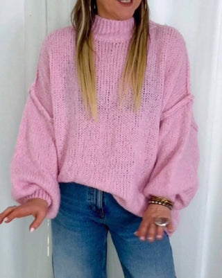 Cici Petit Knit Jumper ‘Pink’