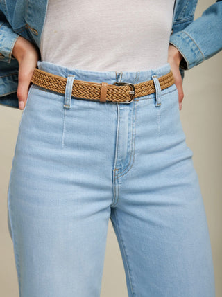 Faye cropped jean ‘Light Blue’