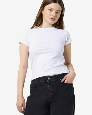 Noisy May Basic T-shirt 'White'