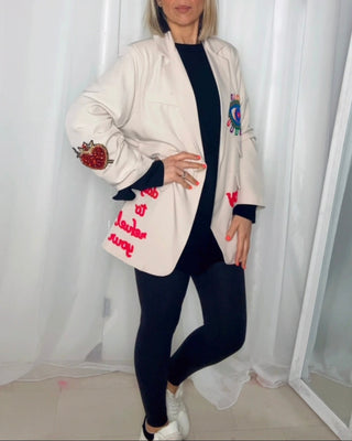 Be Fun Blazer ‘Cream’