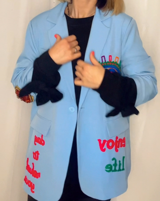 Be Fun Blazer ‘Blue’