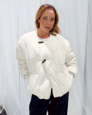 Alana Puffa Jacket 'Cream'