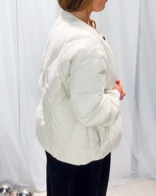Alana Puffa Jacket 'Cream'