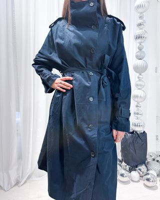 Harper Trench Coat 'Navy'