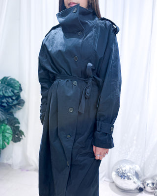 Harper Trench Coat 'Navy'