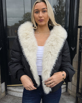 Carmen Luxury Puffa Jacket 'Black'