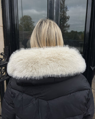 Carmen Luxury Puffa Jacket 'Black'