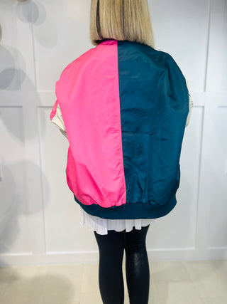 Indie Deux Bomber Jacket ‘Multicoloured’