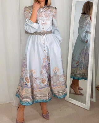 Aggie Occasion Dress ‘Blue’
