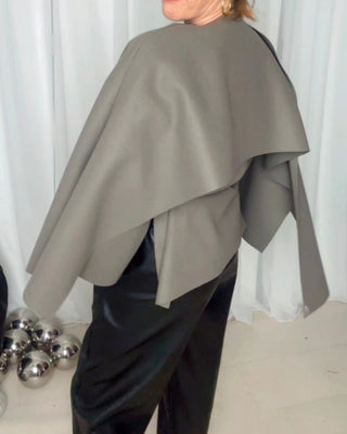 Sophia Cape Coat 'Beige'