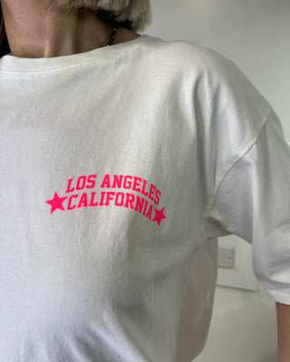 California Cotton T-shirt ‘White’