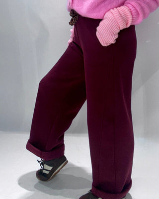 Dana Jersey Balloon 'Burgundy'