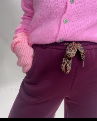 Dana Jersey Balloon 'Burgundy'