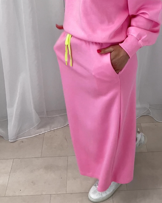 Rene Sweater Skirt ‘Pink’