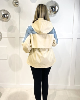 Isabel Jacket ‘Cream/Denim’