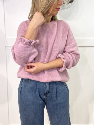 Cameron Knit Jumper 'Pink'