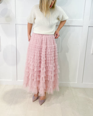 Sia Occasion Skirt ‘Pink’