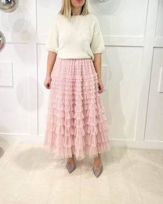 Sia Occasion Skirt ‘Pink’