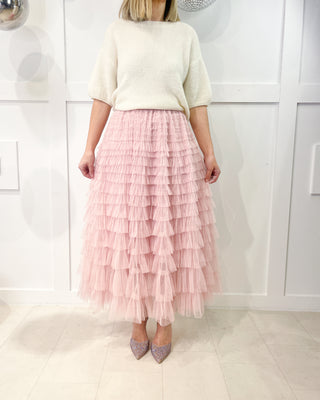 Sia Occasion Skirt ‘Pink’